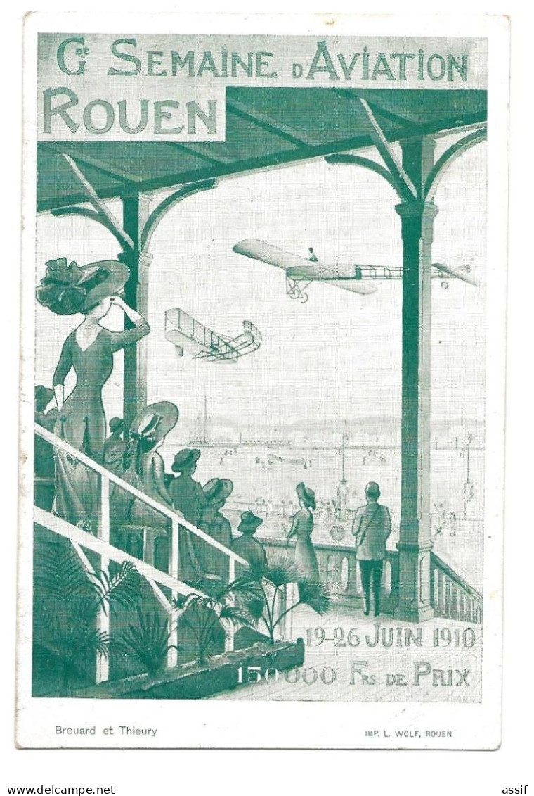 Rouen Aviation 1910 - Fliegertreffen