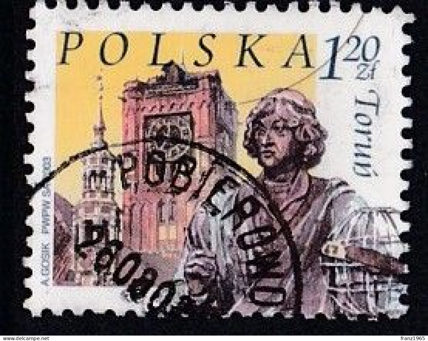 Torun - 2003 - Used Stamps