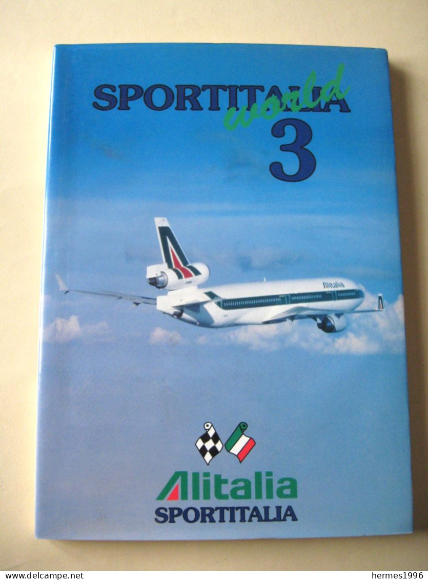 LIBRO   SPORTITALIA   WORDL  3    CASA  EDITRICE: ALITALIA - Boeken