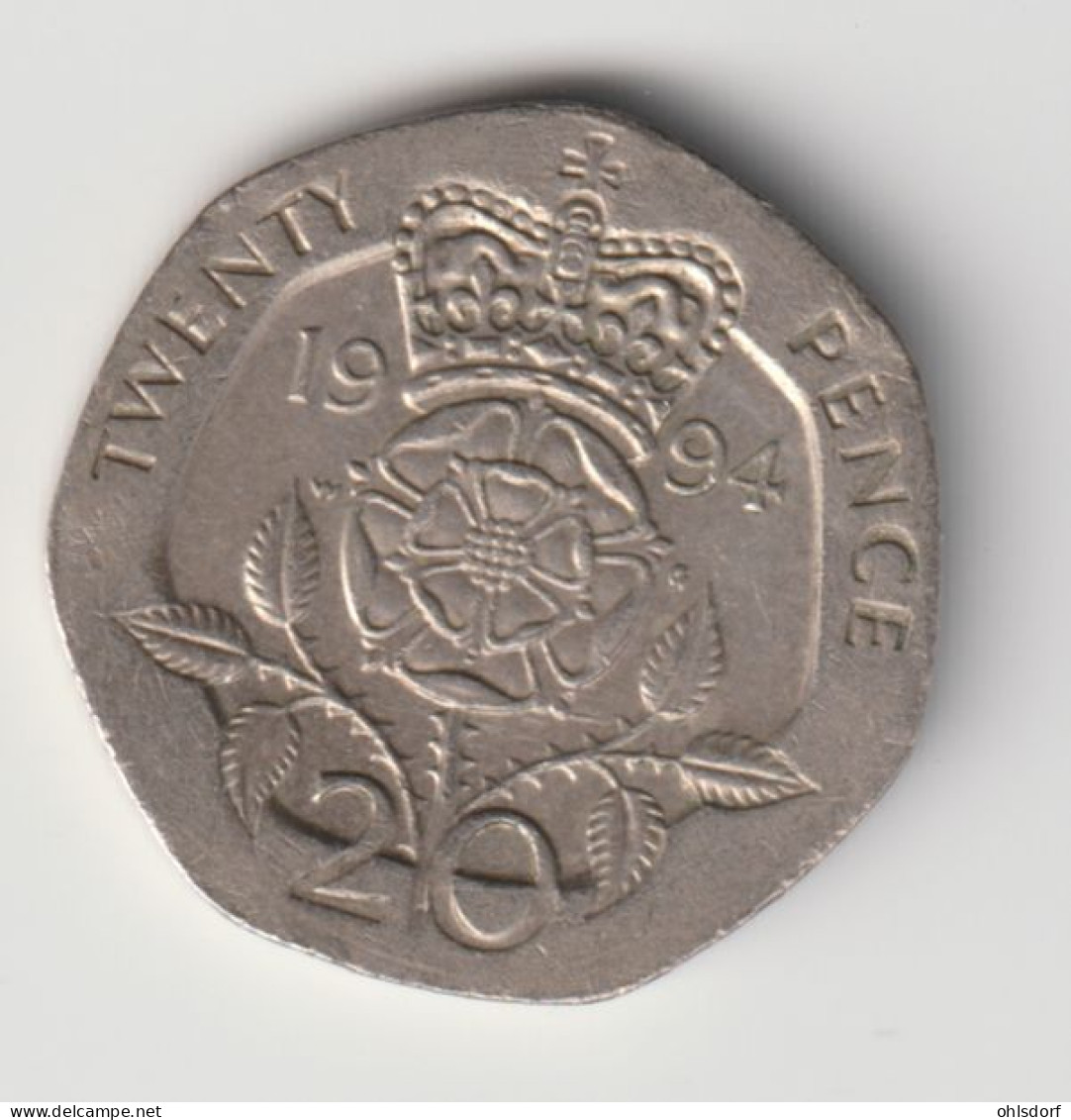 GREAT BRITAIN 1994: 20 Pence, KM 939 - 20 Pence