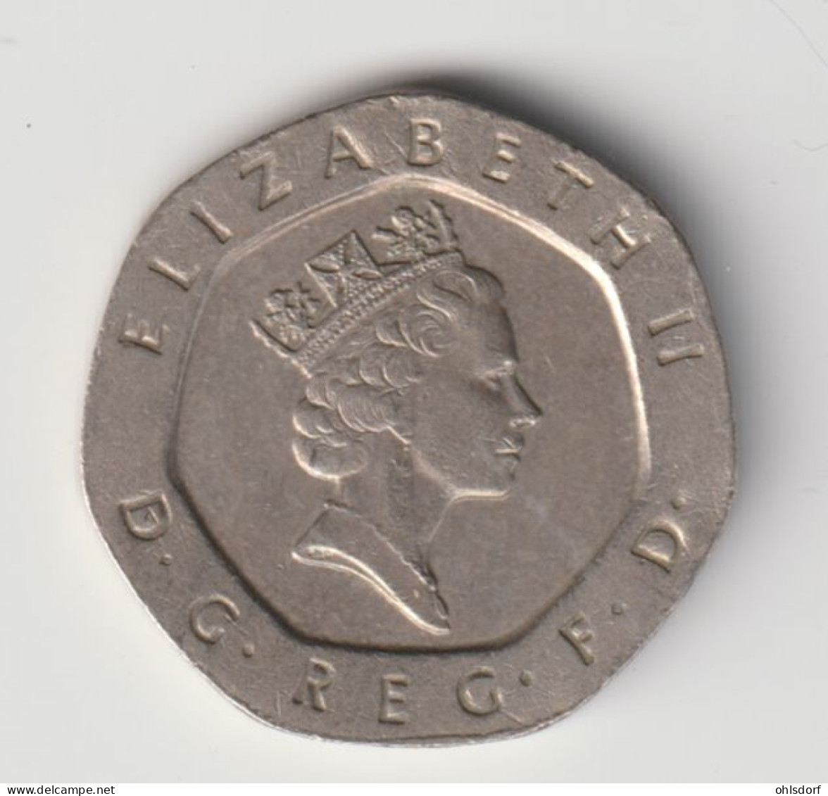 GREAT BRITAIN 1994: 20 Pence, KM 939 - 20 Pence