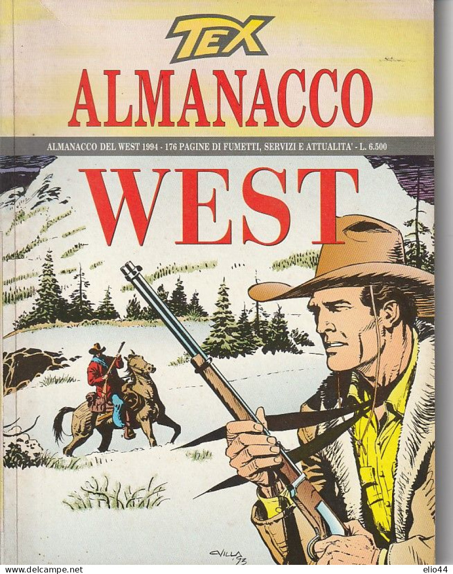 Fumetti - TEX - Almanacco Del West 1994 - - Tex