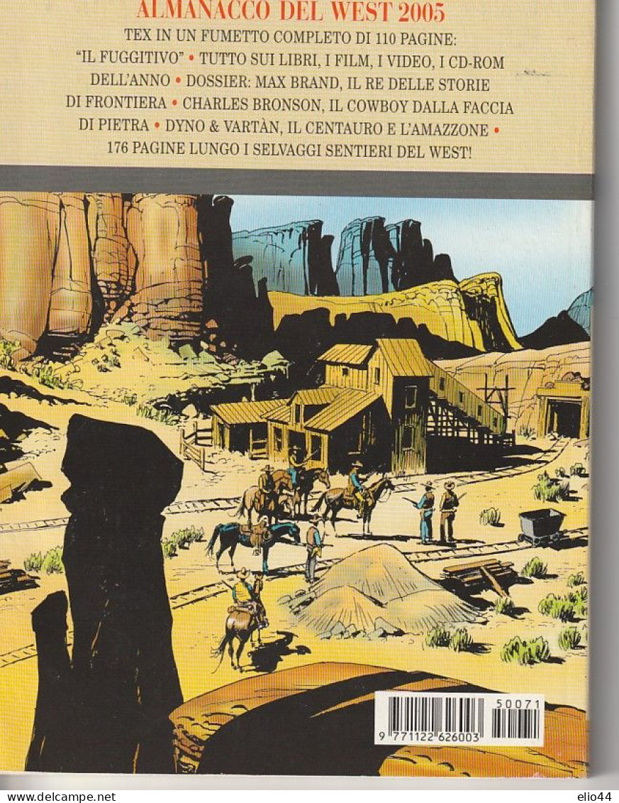 Fumetti - TEX - Almanacco Del West 2005 - - Tex