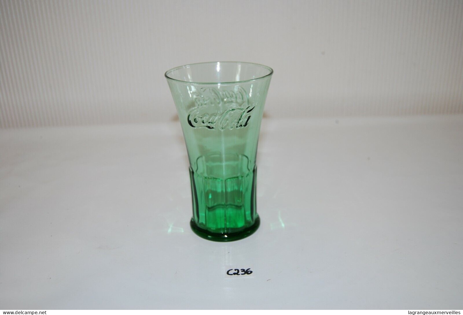 C236 Coca Cola - Ancien Verre De Collection - Glas Collector - Mugs & Glasses