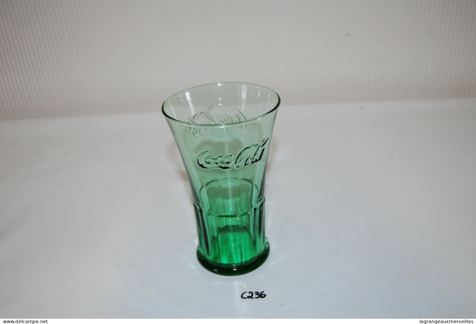 C236 Coca Cola - Ancien Verre De Collection - Glas Collector - Becher, Tassen, Gläser