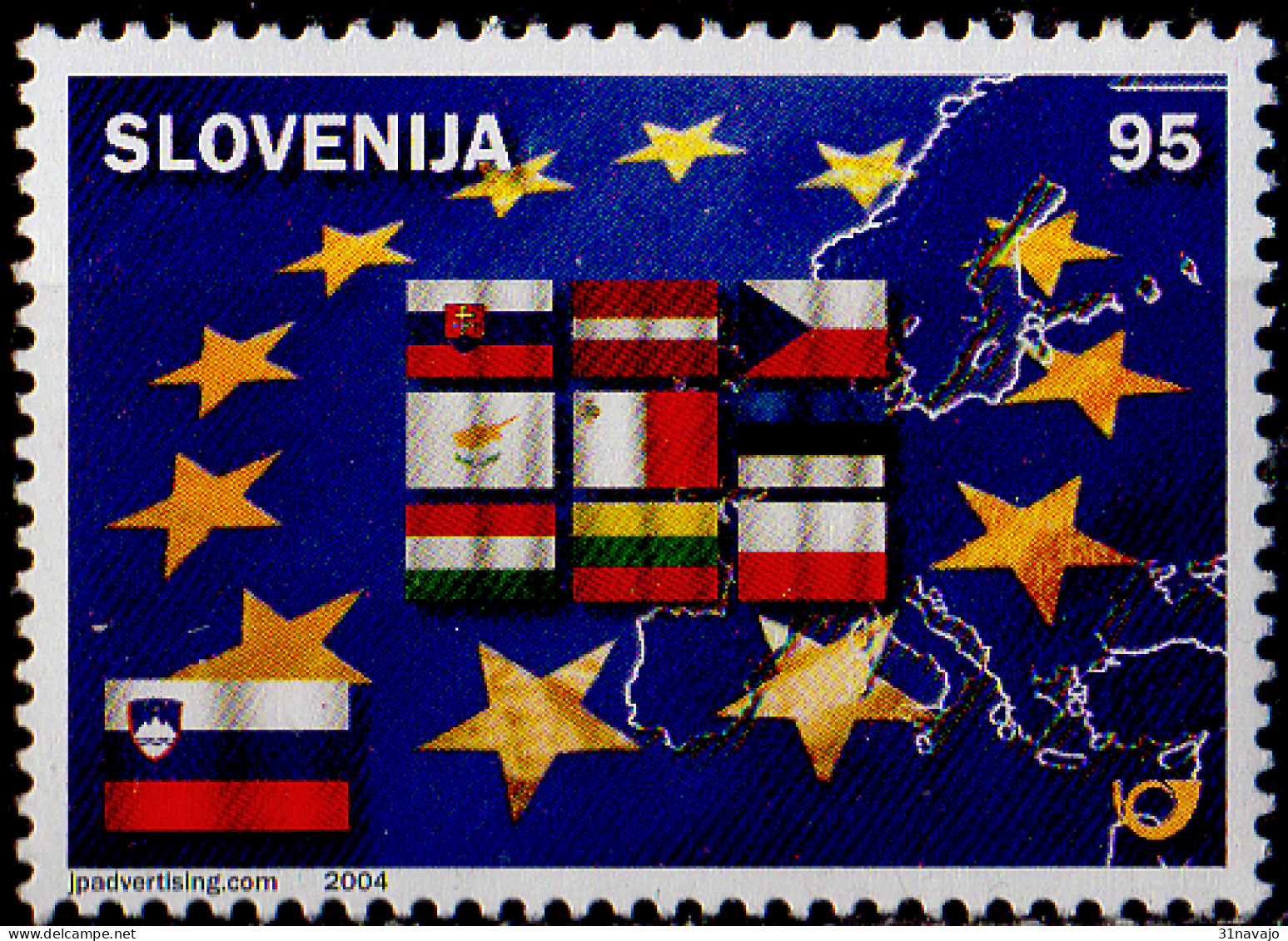 SLOVENIE - Entrée Dans L'Union Européenne - Slowenien