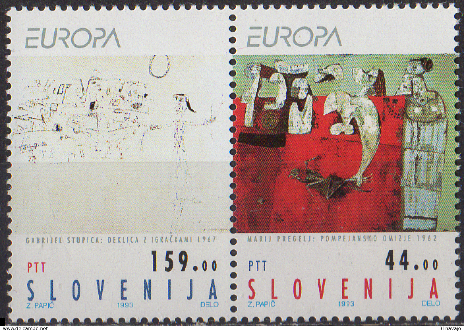 SLOVENIE - Europa CEPT 1993 - Slowenien