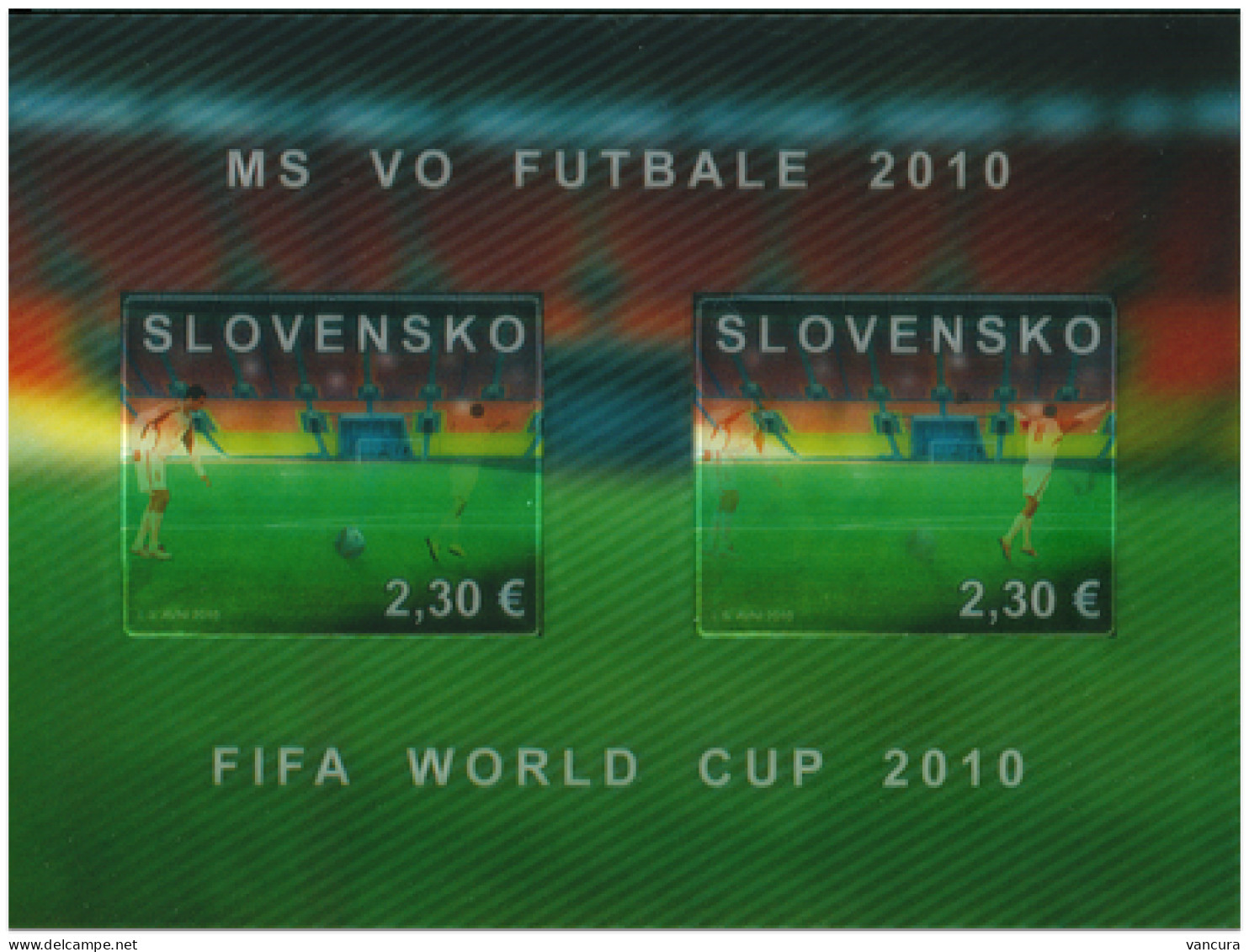 A 475 Slovakia In Football World Cup Final In South Africa 2010 - 2010 – Afrique Du Sud