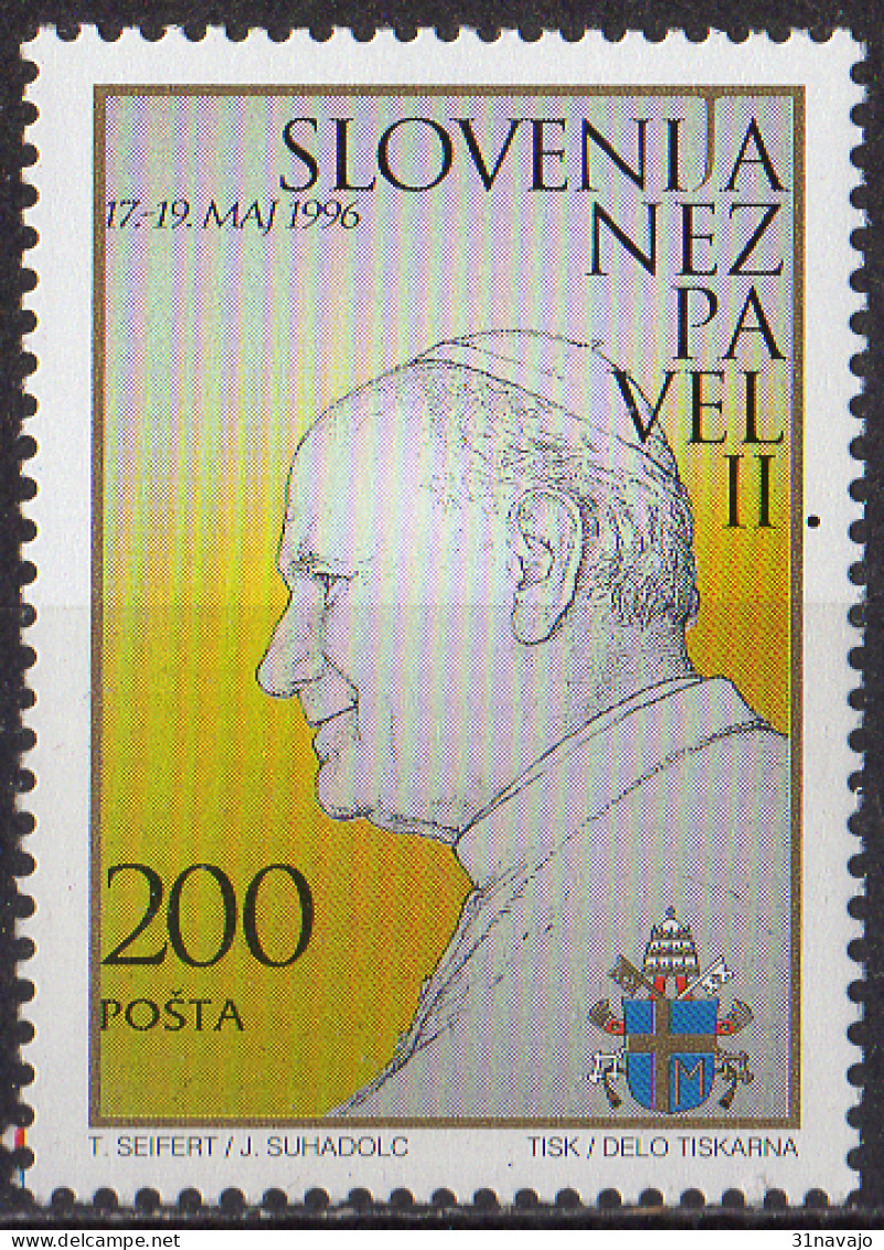 SLOVENIE - Visite De Jean Paul II - Slowenien