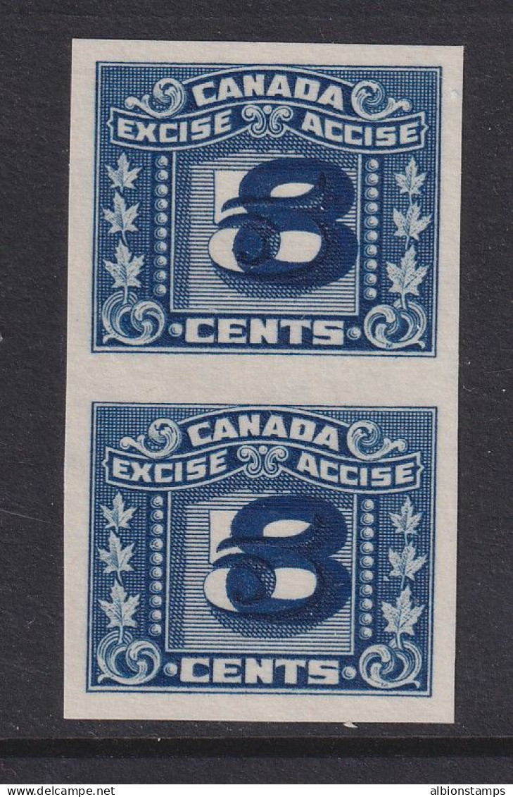 Canada Revenue (Federal), Van Dam FX137a, NGAI (as Issued) - Fiscale Zegels