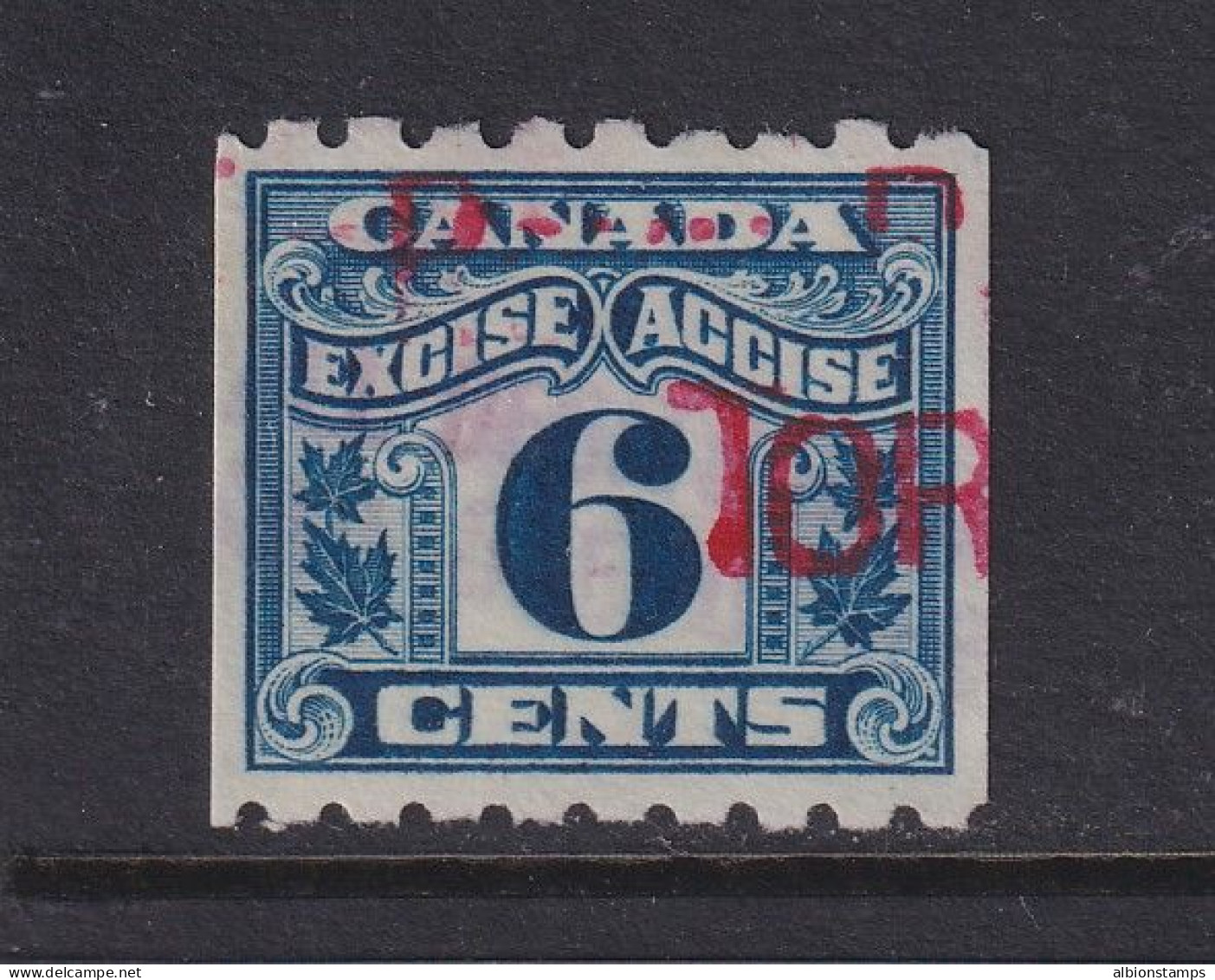 Canada Revenue (Federal), Van Dam FX48, Used - Revenues