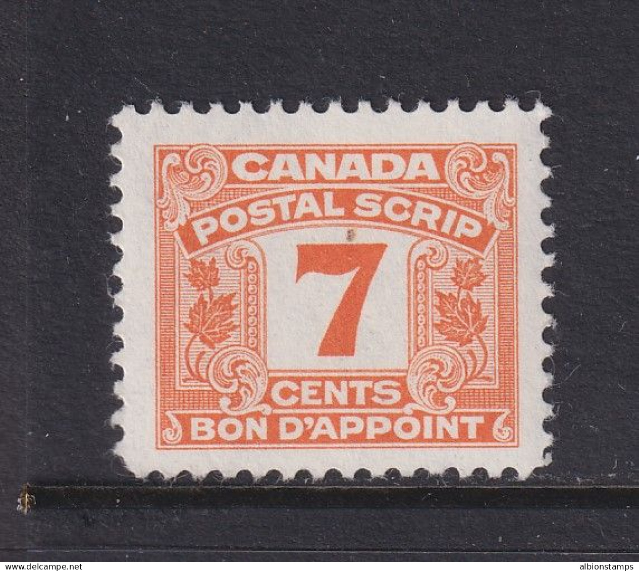 Canada Revenue (Federal), Van Dam FPS29, MNH - Fiscaux