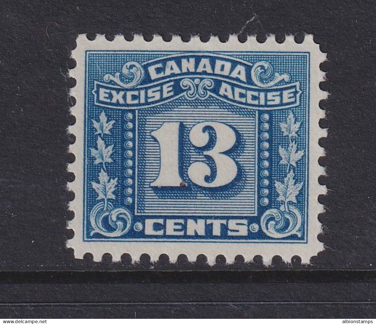 Canada Revenue (Federal), Van Dam FX73, MNH - Revenues