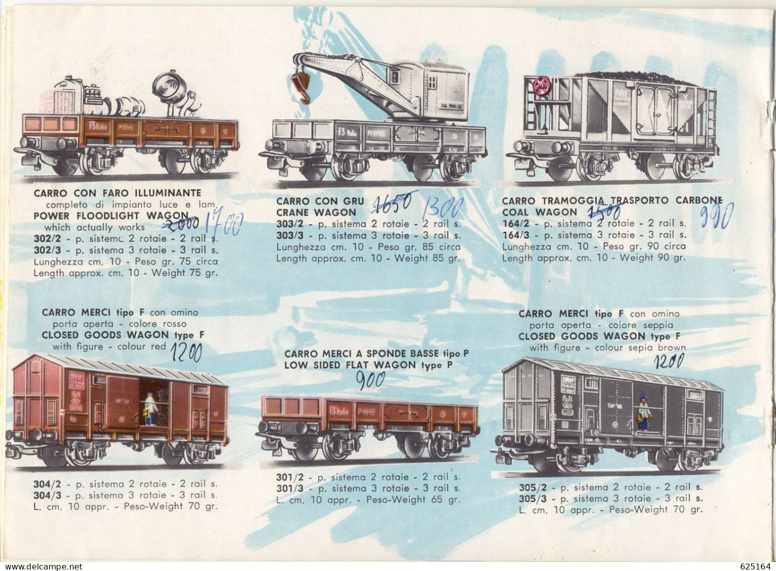 Catalogue POCHER 1960-61 HO 1/87  Italiano English - Engels