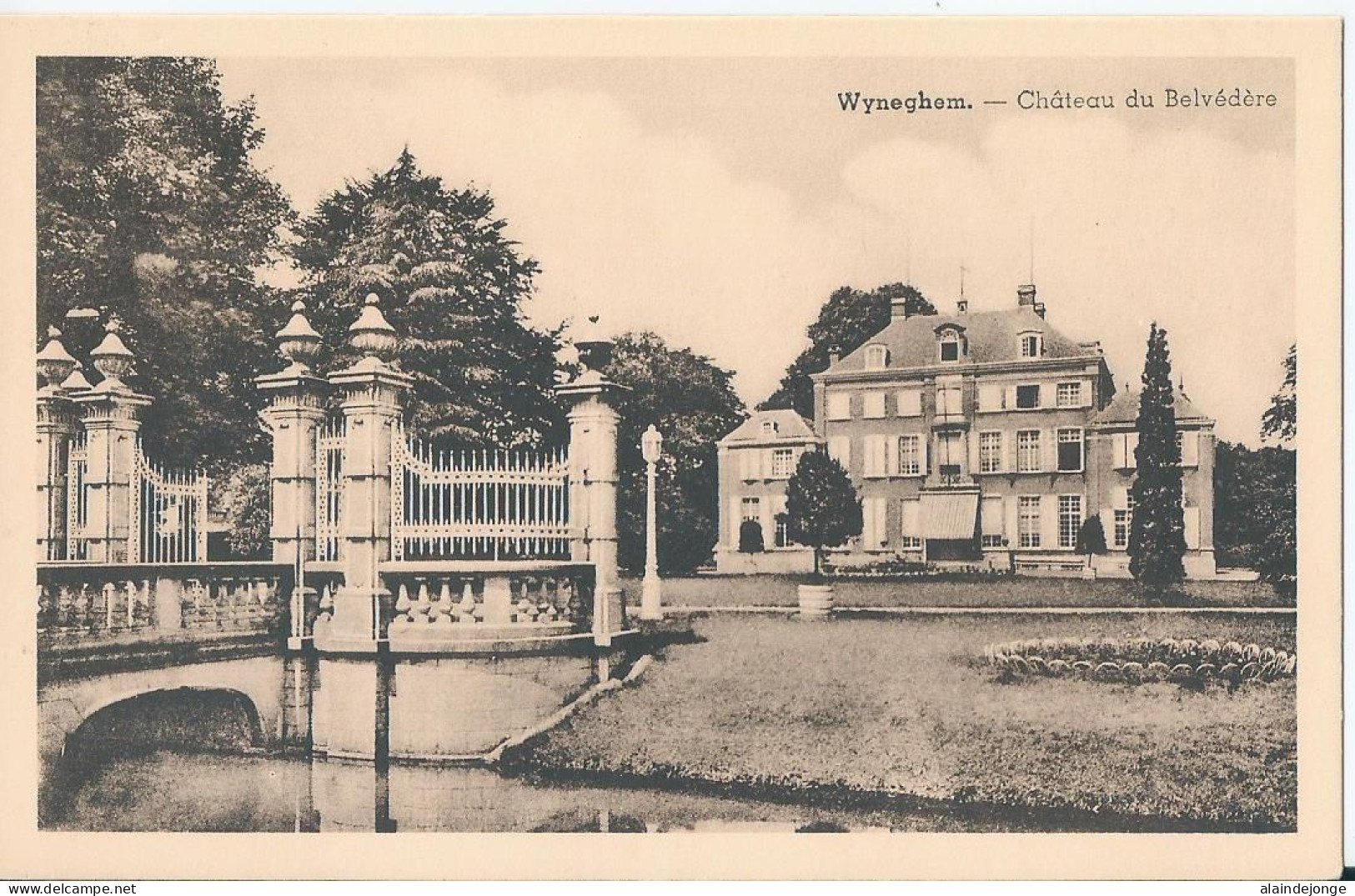 Wijnegem - Wyneghem - Château Du Belvédère  - Wijnegem
