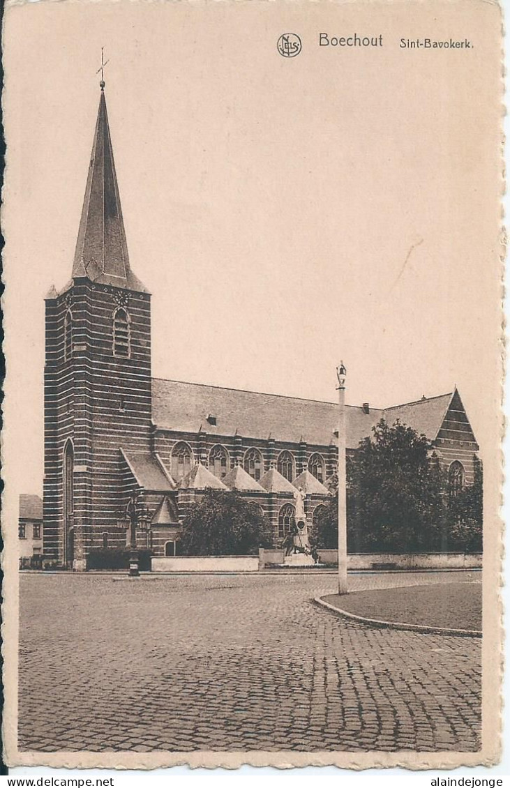 Boechout - Sint Bavokerk  - Boechout
