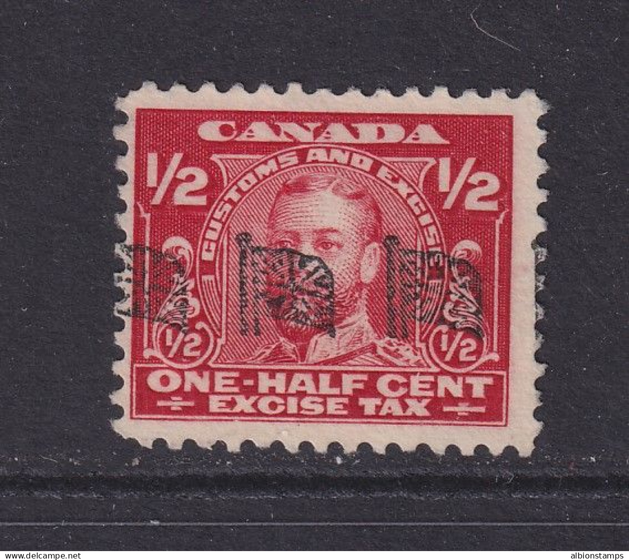 Canada Revenue (Federal), Van Dam FX2b, Used, Flag Precancel - Fiscaux