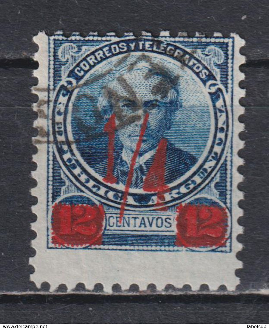 Timbre Oblitéré D'Argentine De 1890 N° 91 - Used Stamps