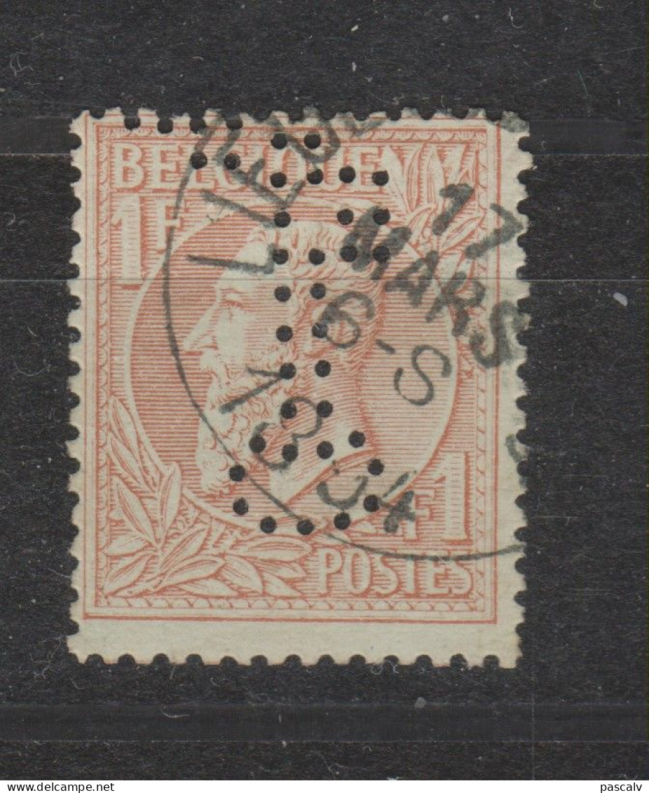 COB 51 Perforé "clef" - 1863-09