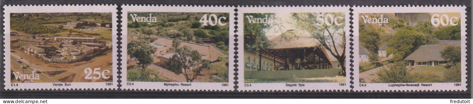 VENDA - N°225/8 ** (1991) Séjours Touristiques - Venda