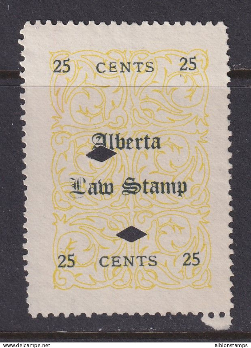 Canada Revenue (Alberta), Van Dam AL8L, Used, Fancy L - Fiscaux