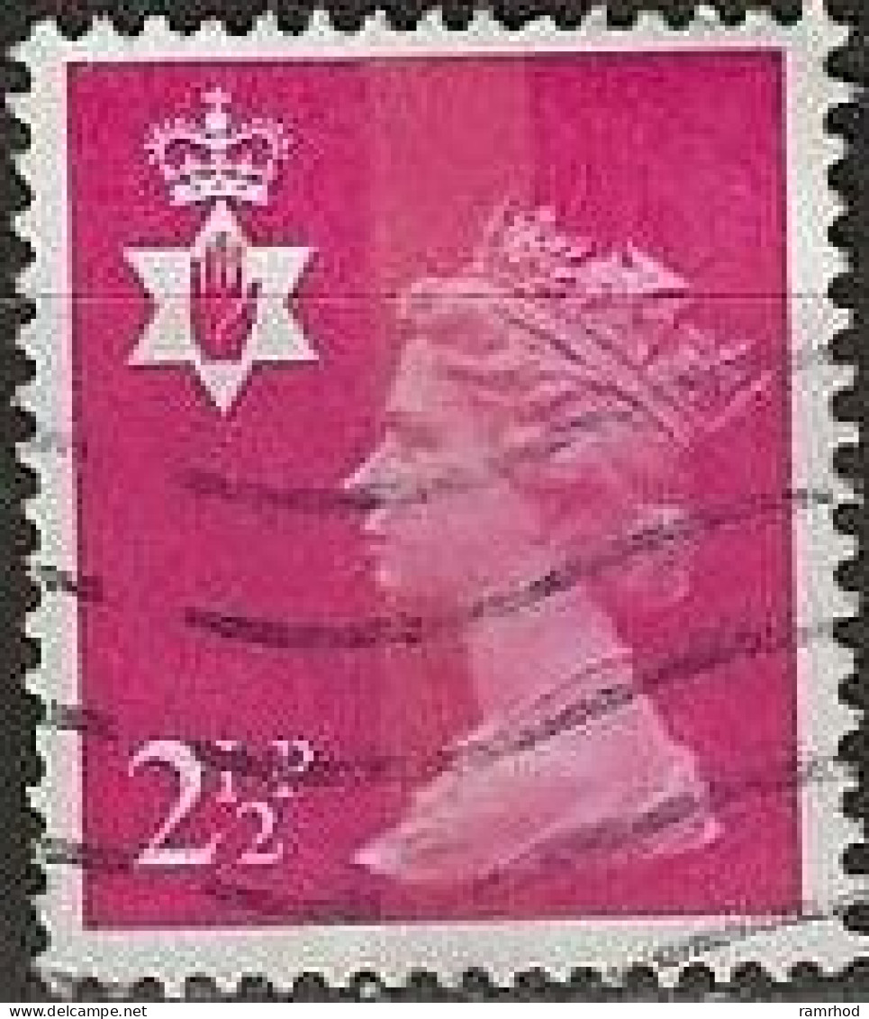 NORTHERN IRELAND 1971 Machin - 2½p. - Mauve FU - Irlanda Del Nord