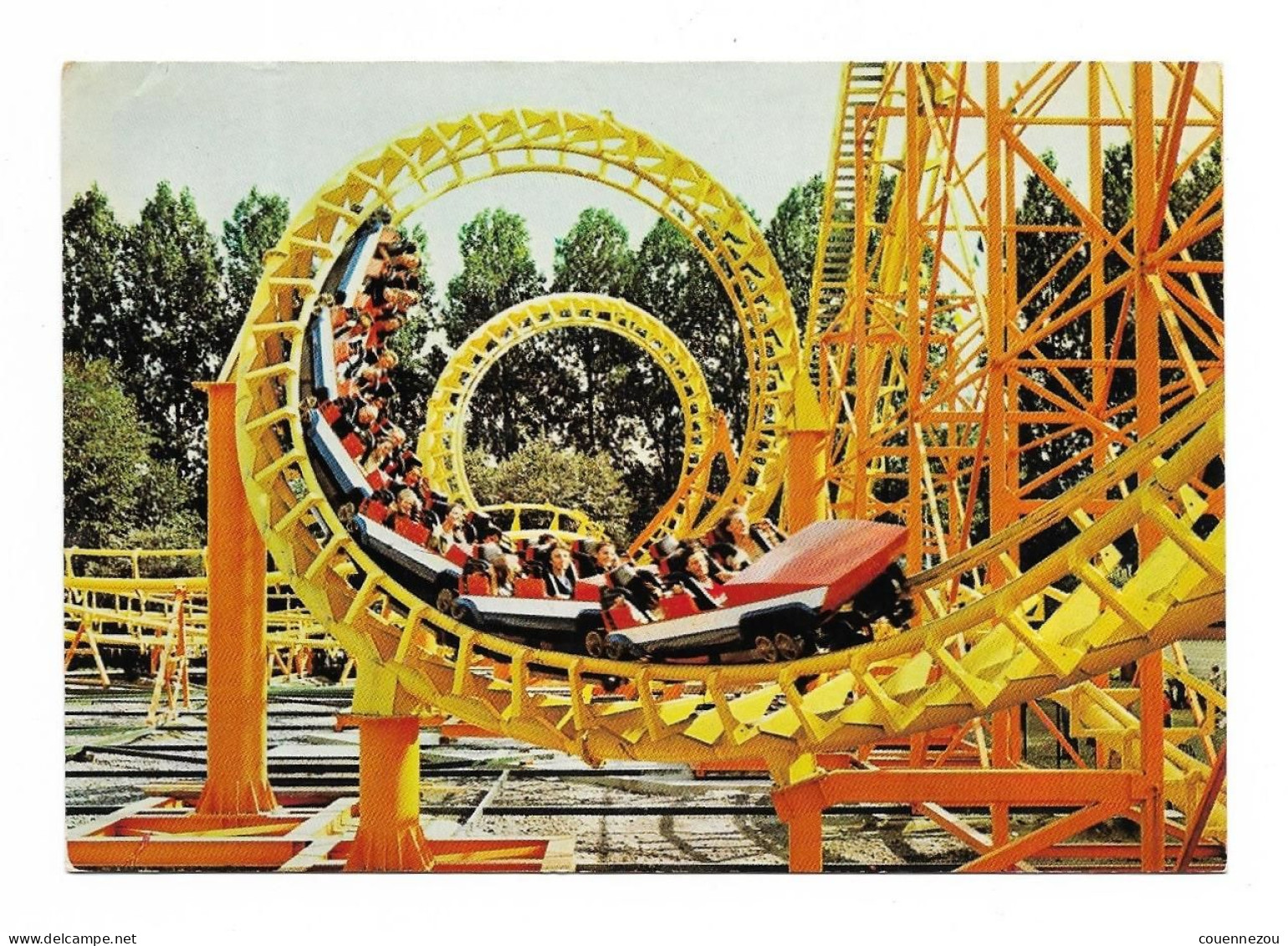 R 1555  WAVRE   WALIBI  TORNADO - Wavre