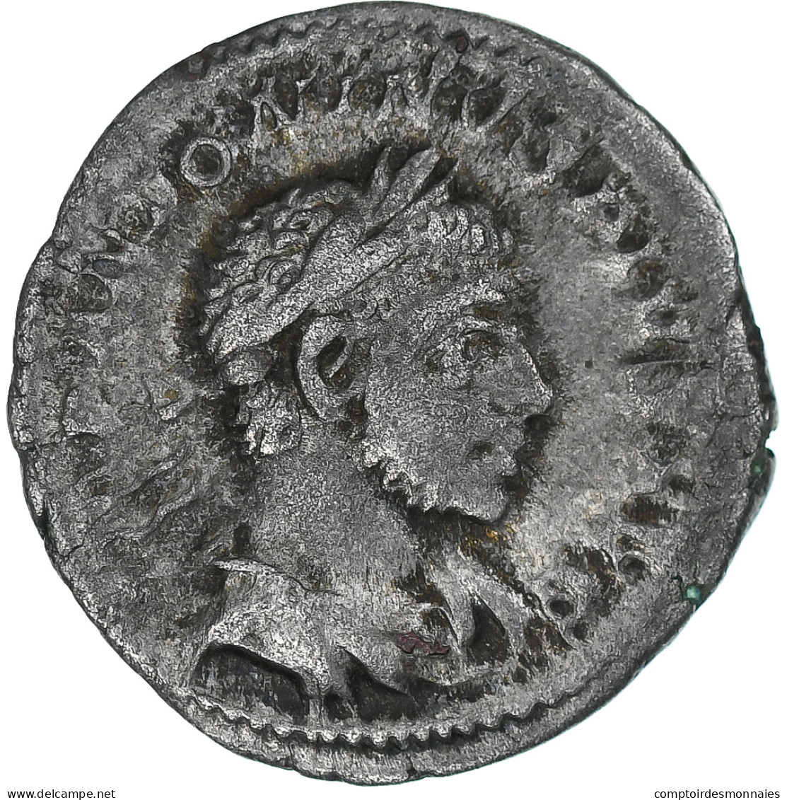 Elagabal, Denier, 222, Rome, TTB, Argent, RIC:52 - The Severans (193 AD To 235 AD)