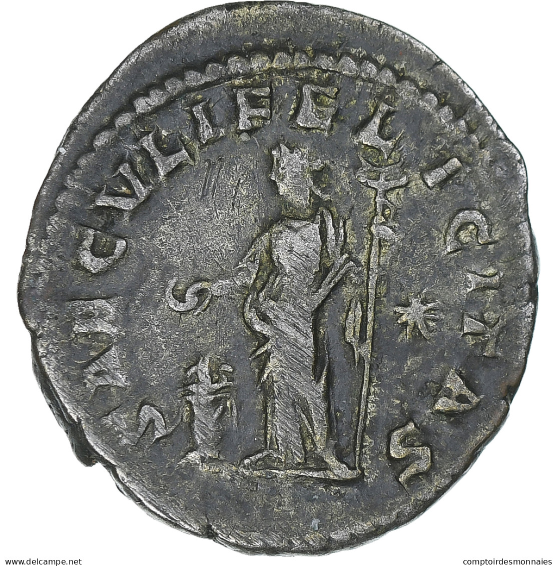 Julia Maesa, Denier, 218-222, Rome, TTB, Argent, RIC:272 - The Severans (193 AD Tot 235 AD)