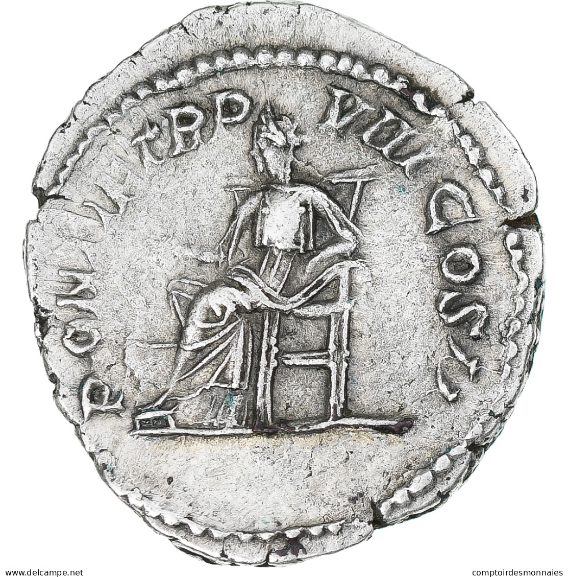 Caracalla, Denier, 205, Rome, TTB+, Argent, RIC:82 - Les Sévères (193 à 235)