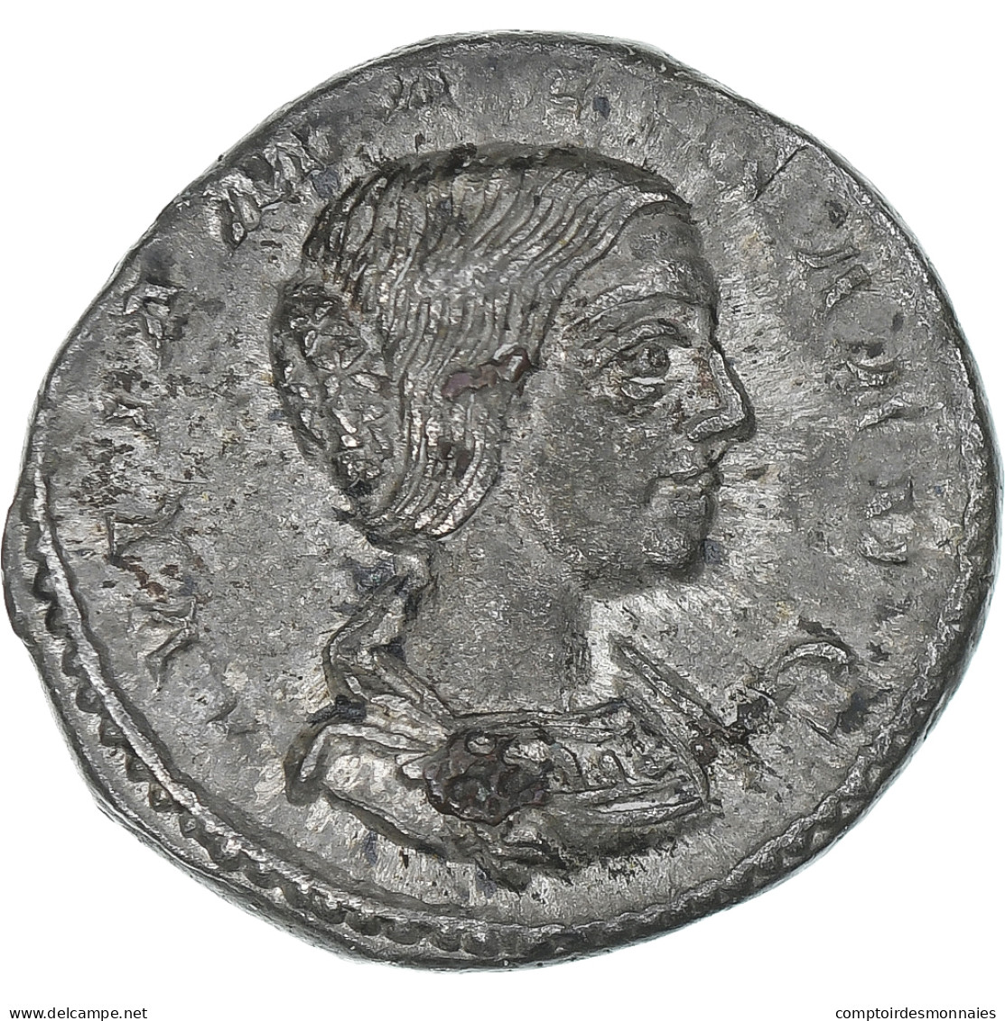 Julia Maesa, Denier, 218-222, Rome, TTB+, Argent, RIC:268 - Les Sévères (193 à 235)