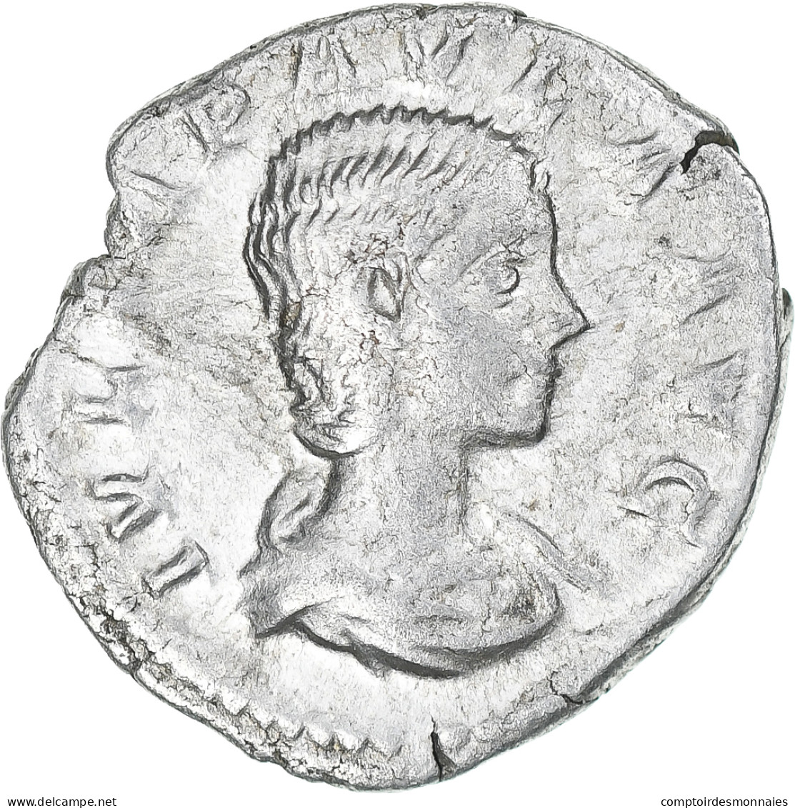 Julia Paula, Denier, 219-220, Rome, TTB, Argent, RIC:222 - Les Sévères (193 à 235)