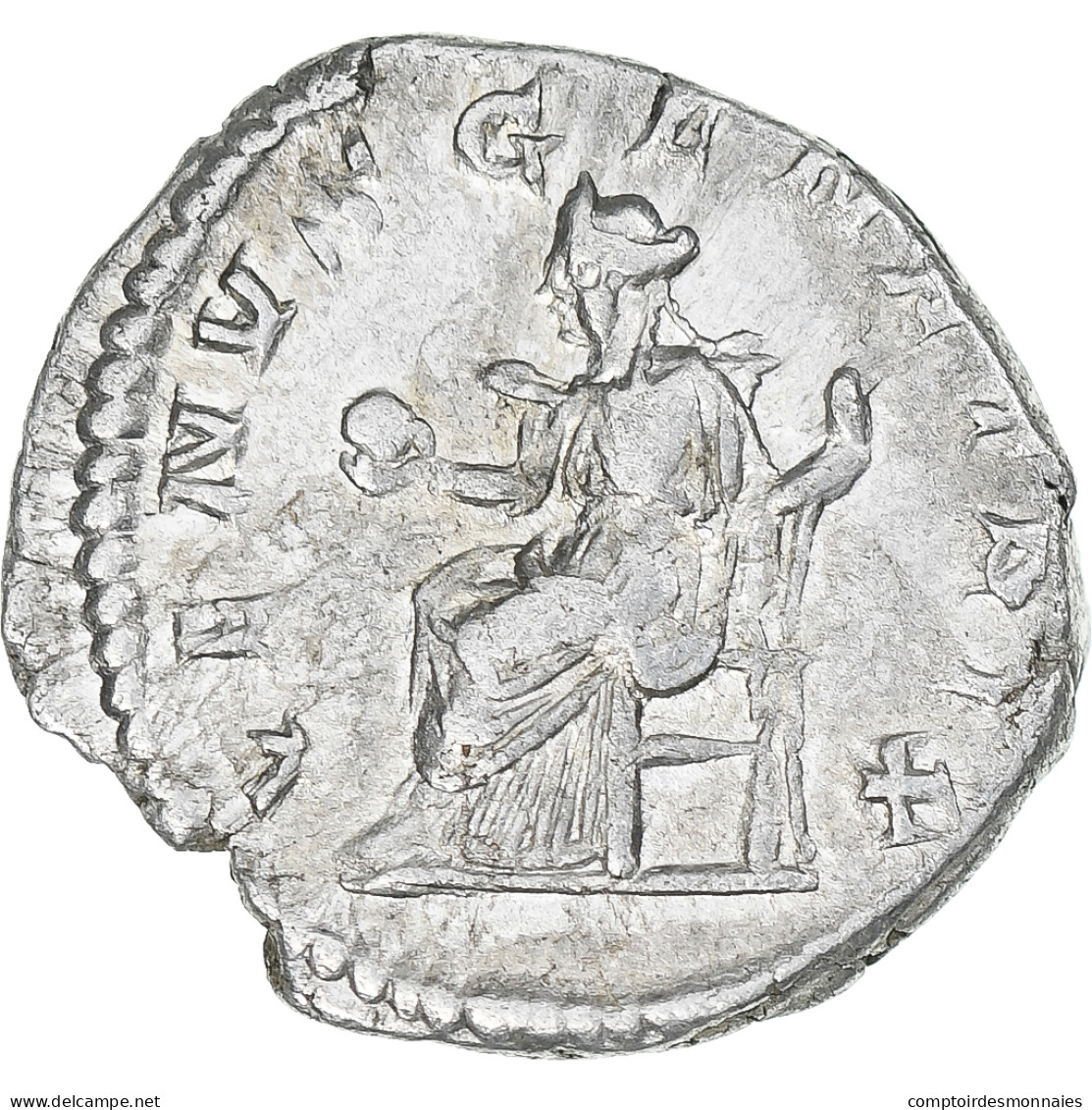 Julia Paula, Denier, 219-220, Rome, TTB, Argent, RIC:222 - The Severans (193 AD Tot 235 AD)