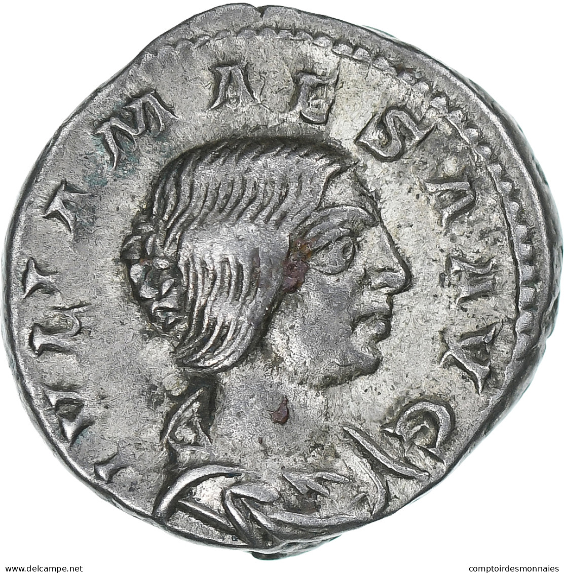 Julia Maesa, Denier, 218-222, Rome, TTB+, Argent, RIC:268 - Les Sévères (193 à 235)