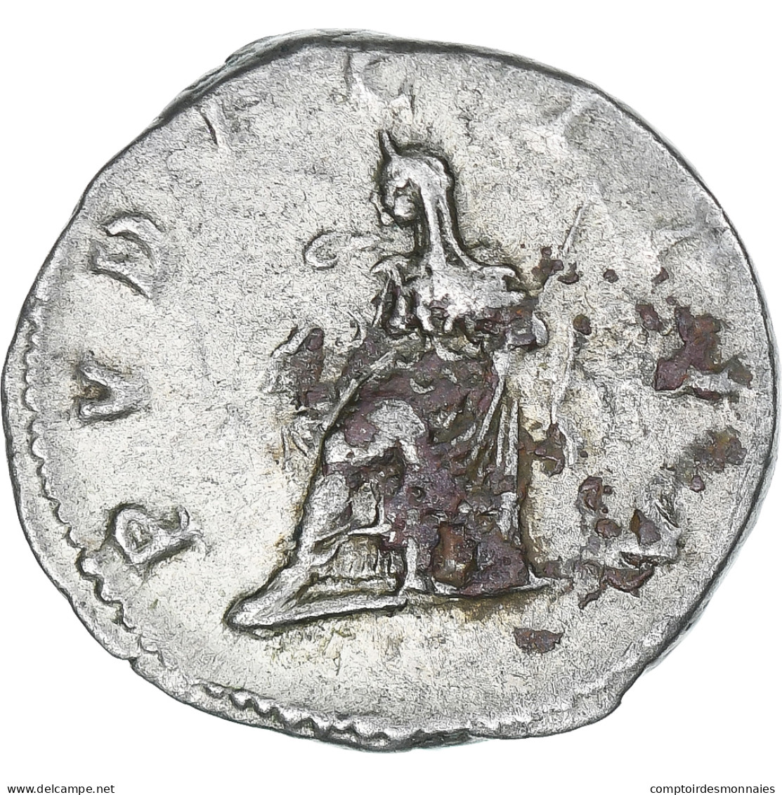 Julia Maesa, Denier, 218-222, Rome, TTB+, Argent, RIC:268 - Die Severische Dynastie (193 / 235)