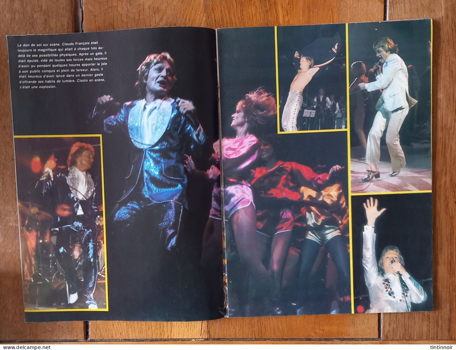 Supplément Au N° 74 Hit Magazine Numéro Souvenir Claude François Mars 1978 + Poster - Musik