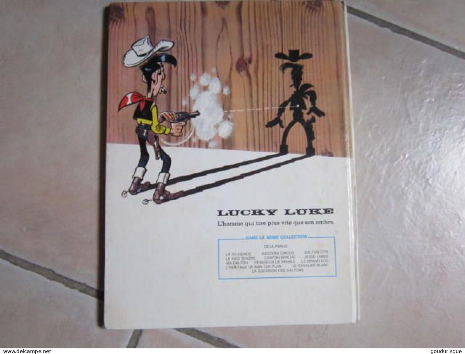 EO LUCKY LUKE  LA GUERISON DES DALTON   MORRIS - Lucky Luke