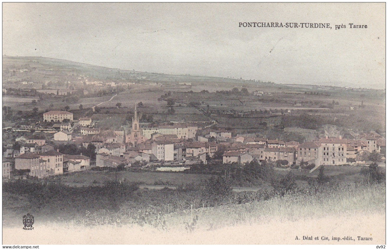 RHONE PONTCHARRA SUR TURDINE - Pontcharra-sur-Turdine
