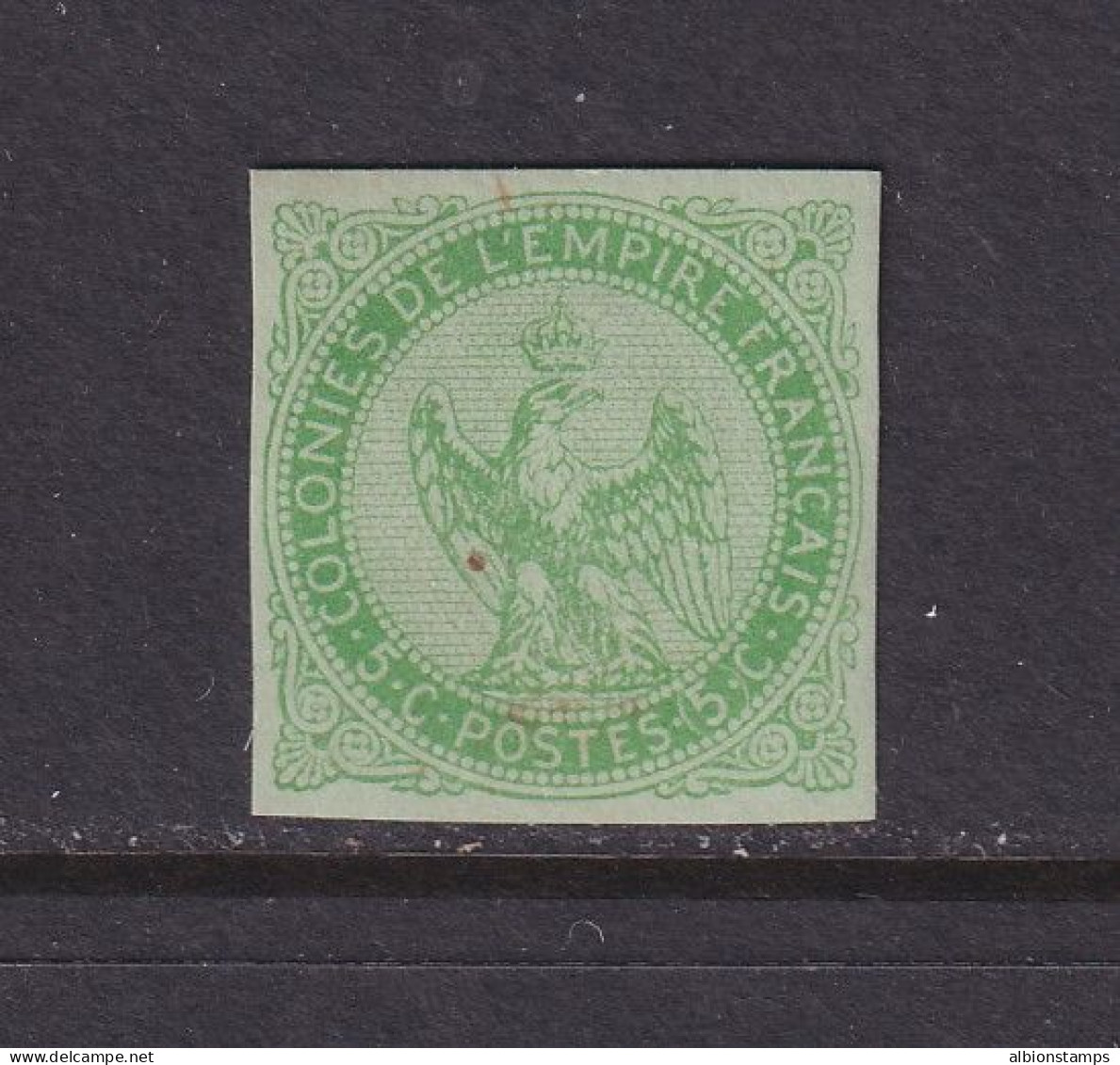 French Colonies (General), Scott 2 (Yvert 2), MLH - Aquila Imperiale