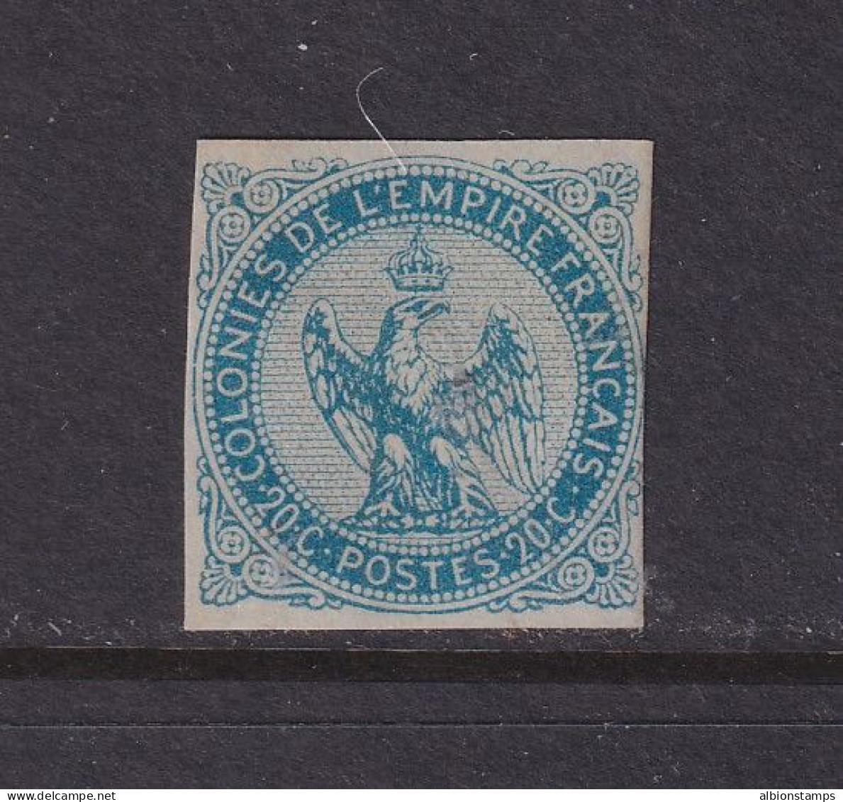 French Colonies (General), Scott 4 (Yvert 4), MLH - Aquila Imperiale