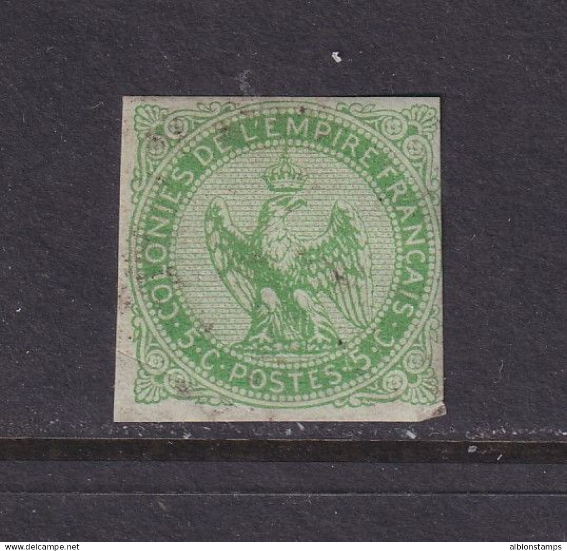 French Colonies (General), Scott 2 (Yvert 2), Used - Aquila Imperiale