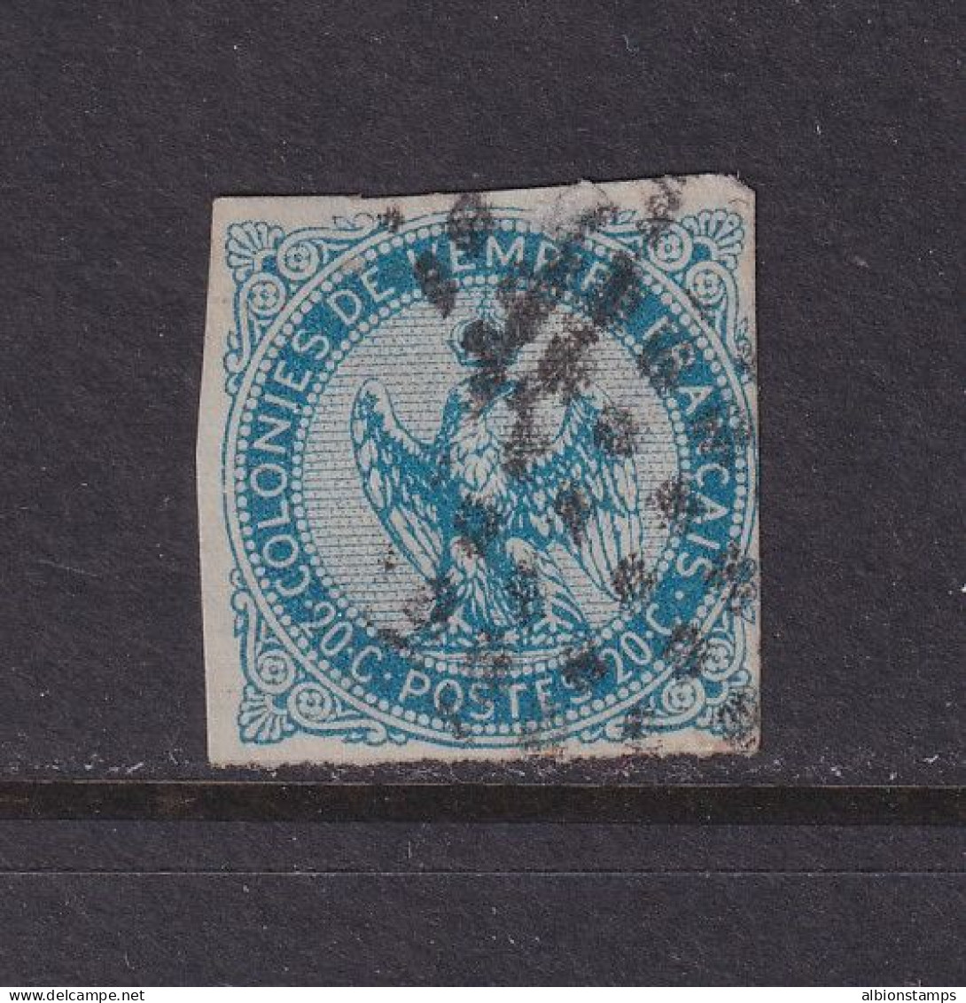 French Colonies (General), Scott 4 (Yvert 4), Used - Aquila Imperiale