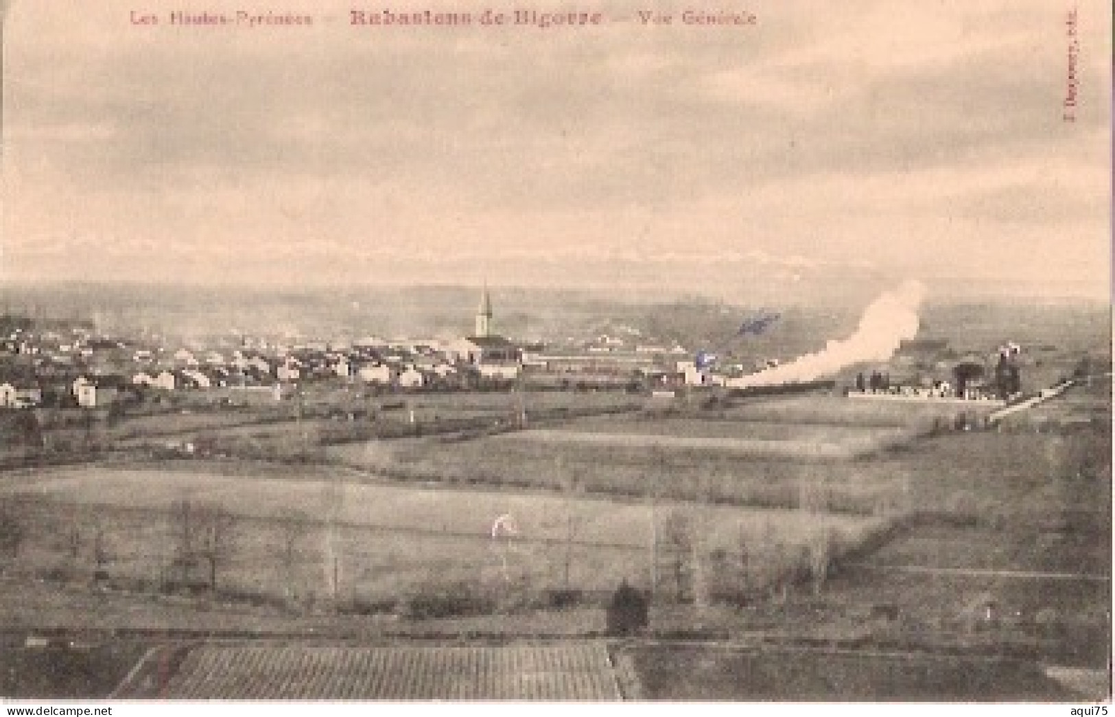 LLes Hautes Pyrénées    RABASTENS DE BIGORRE  Vue Générale - Rabastens De Bigorre