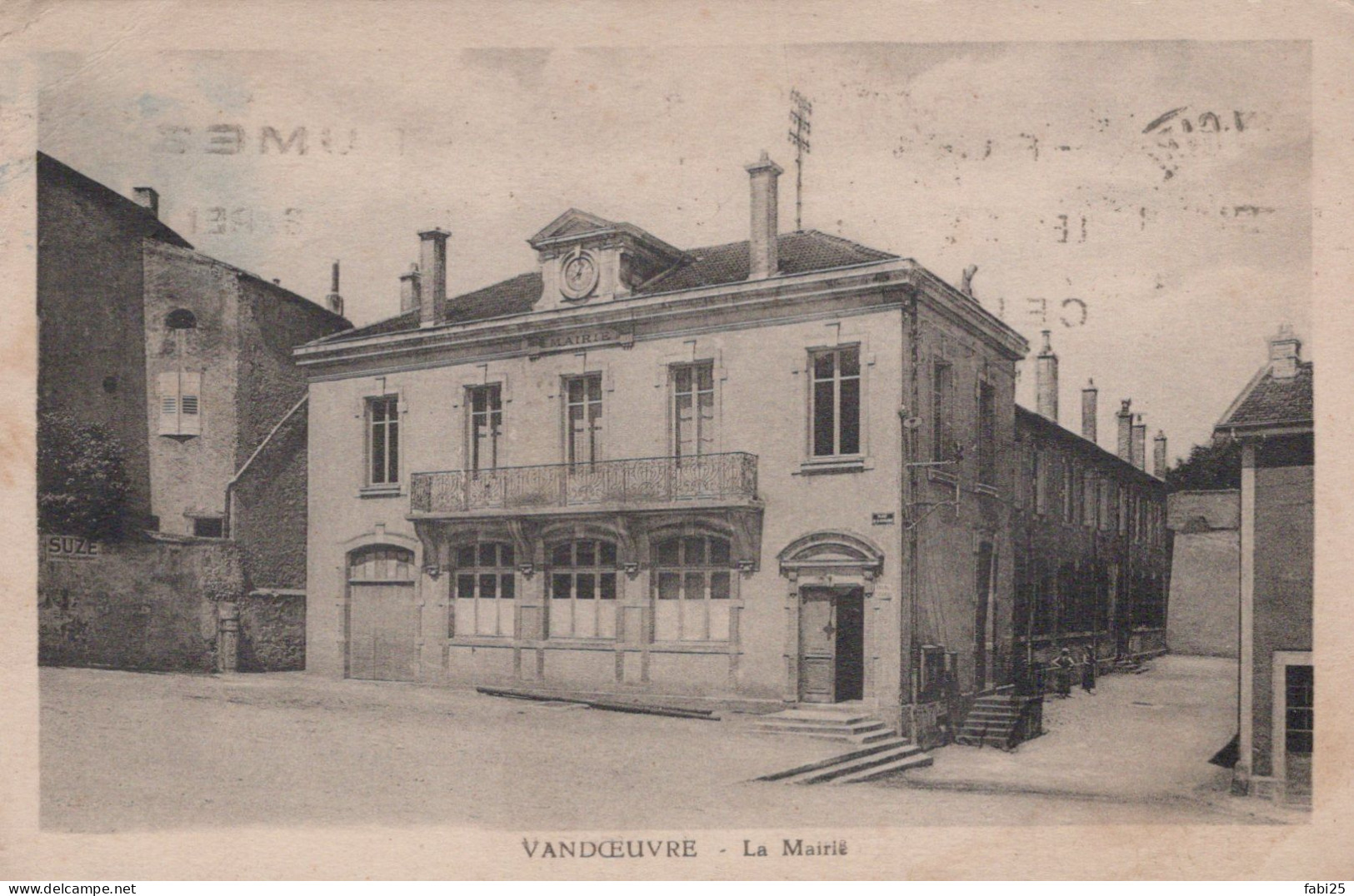 VANDOEUVRE LA MAIRIE - Vandoeuvre Les Nancy