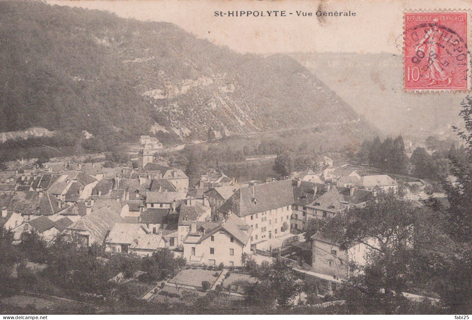 SAINT HIPPOLYTE VUE GENERALE - Saint Hippolyte