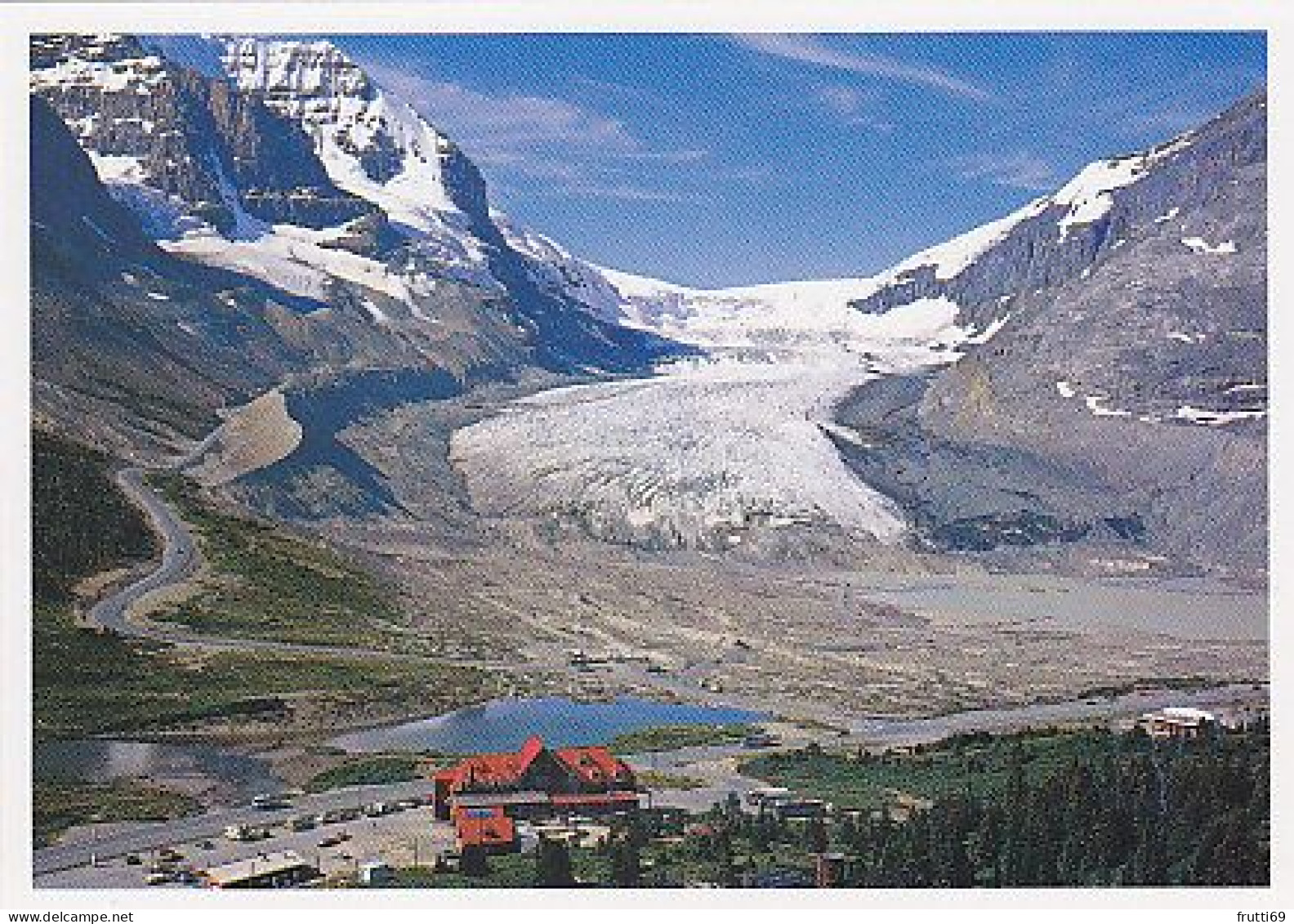 AK 181144 CANADA - Ontario - Alberta - Athabasca Glacier - Jasper National Park - Jasper