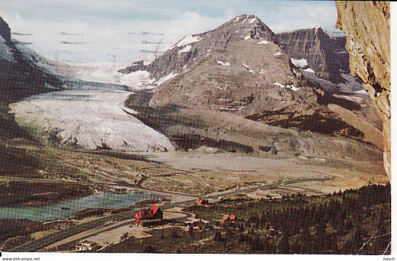 0312126Athabaska Glacier (sea Corners) - Jasper