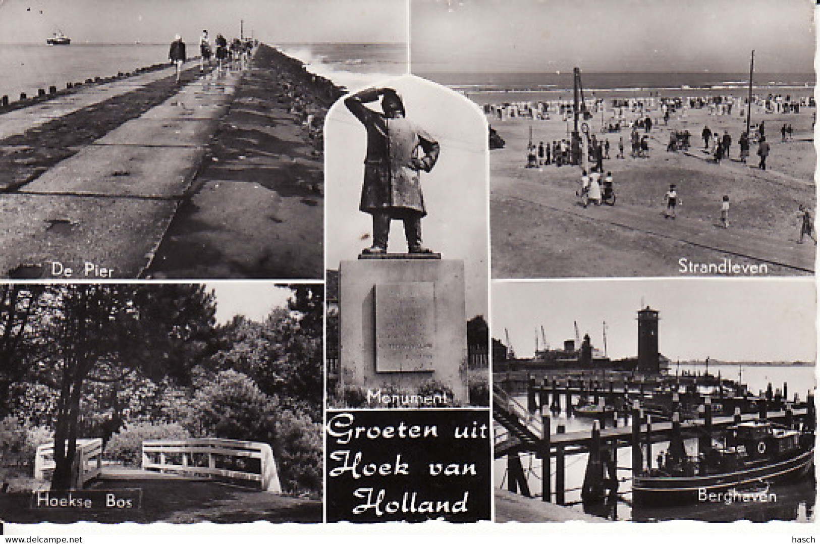 0312134Groeten Uit Hoek Van Holland - Hoek Van Holland