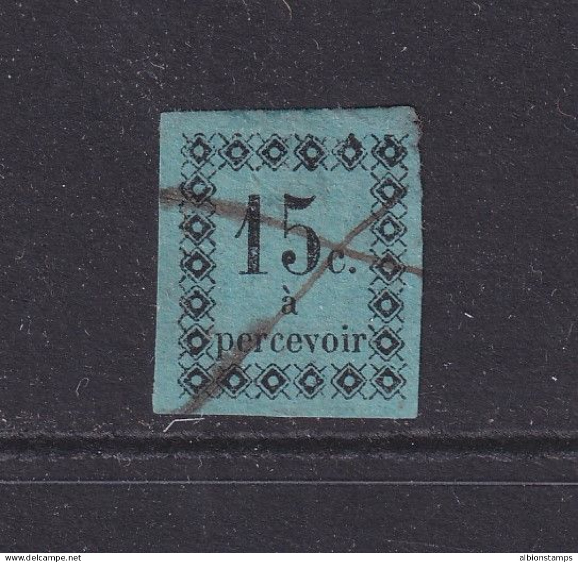 Guadeloupe, Scott J4 (Yvert TT4), Used - Postage Due