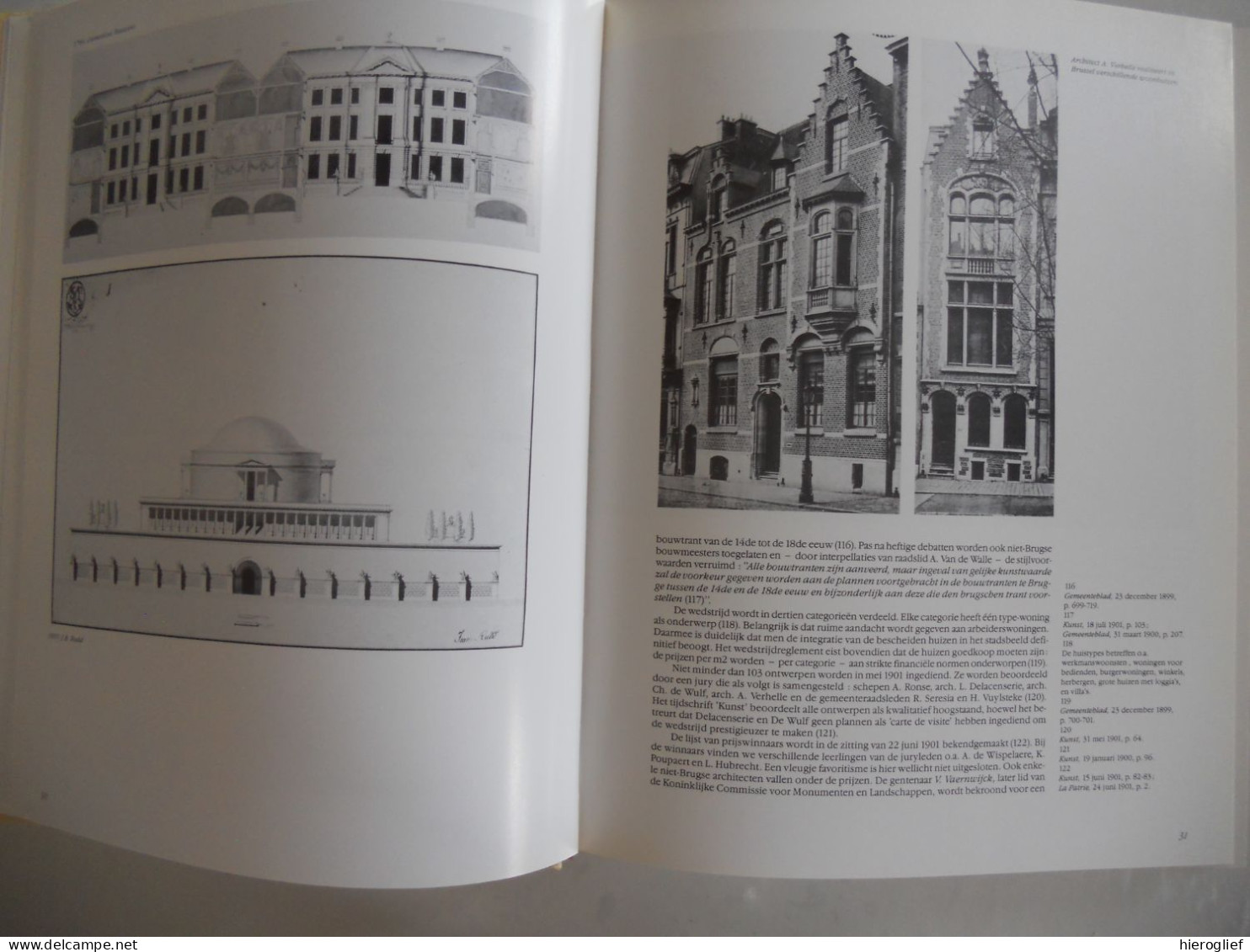 STENEN HERLEVEN 111 jaar kunstige herstellingen in Brugge 1988-1999 CONSTANDT ea / restaureren restauratie architectuur